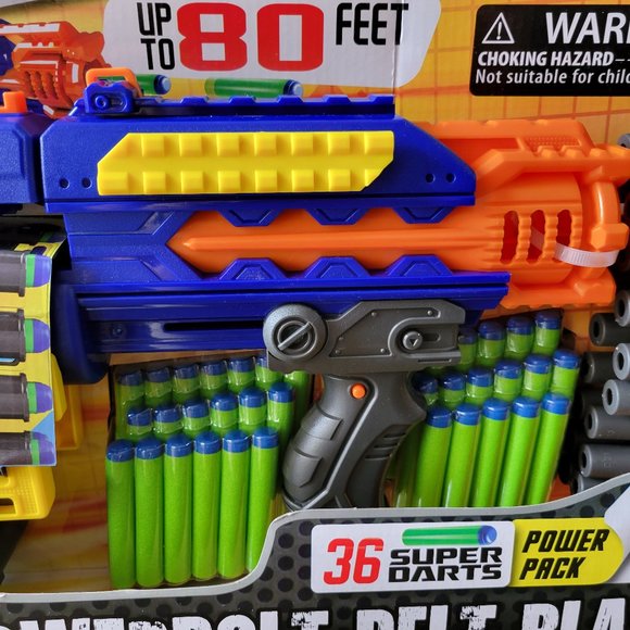 Dart Zone Powerbolt Belt Blaster NEW - Picture 5 of 9